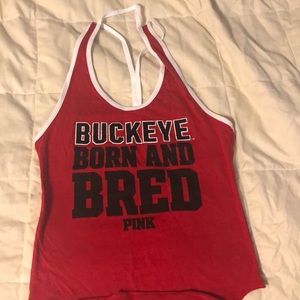 PINK brand Ohio State tank